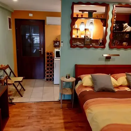 아파트 Authentic Dalmatian House Sara 스플리트
